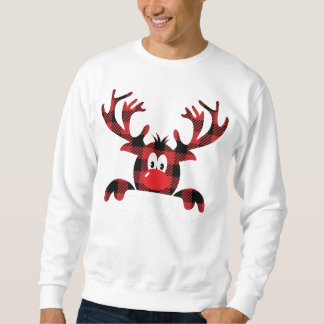 Moletom Stepfather Always be yourself Reindeer Santa Hat B