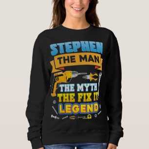 Moletom Stephen The Man Myx Conserta Legenda Dia do Pai Me