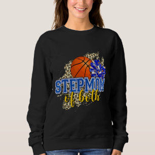 Moletom Stepman De Basquete E Leopa De Stepmama Mais Anima