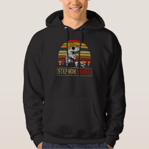 Moletom Stepmomsaurus Rex Dinosaur Stepma Surus Família M