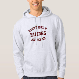 Moletom Sterling Heights Henry Ford II Segundo grau Hoodie