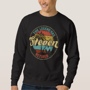 Moletom Steven Legend Abandonou A Reforma Personalizada