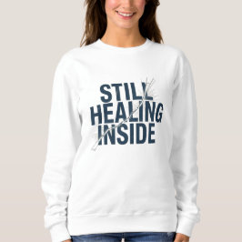 Moletom Still Healing Inside – Brain Injury Awareness Mini