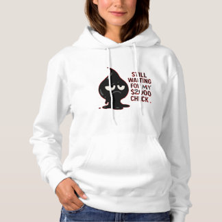 Moletom Still Waiting Hoodie – Funny Coffee & Paycheck Swe