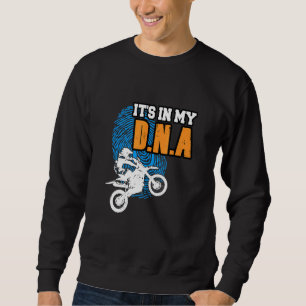 Moletom STIN NO MEU DNA Motocross BMX Supermoto Supercross