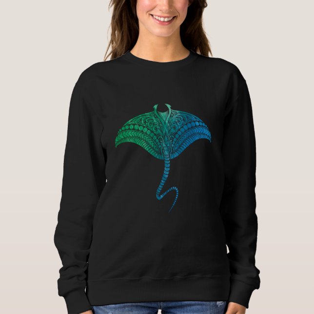 Moletom Stingrays Stingray Lover Cuja Estirpa (Frente)