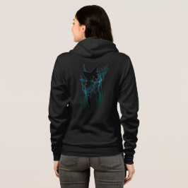 Moletom Stitched Smoke Gothic Sweatshirt – Dark Art Hoodie