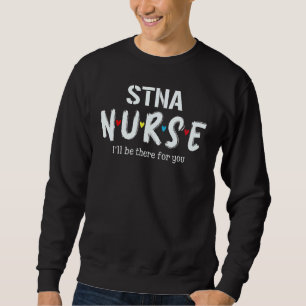 Moletom Stna Nurse Xadrez Red Love Heart Stethoscope Rn Nu