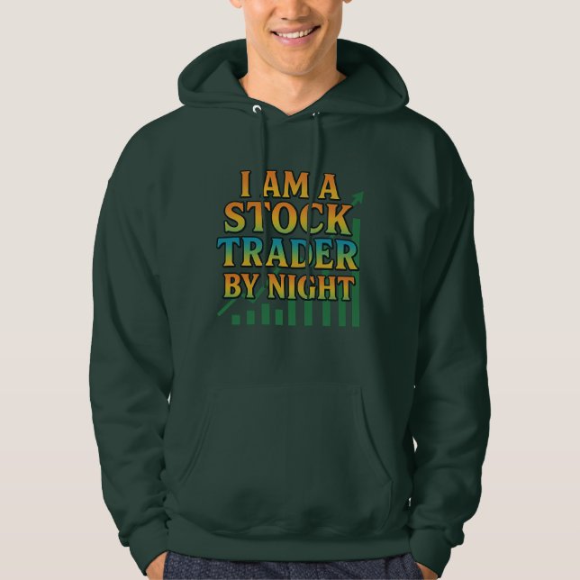 Moletom Stock Trader by Night (Frente)