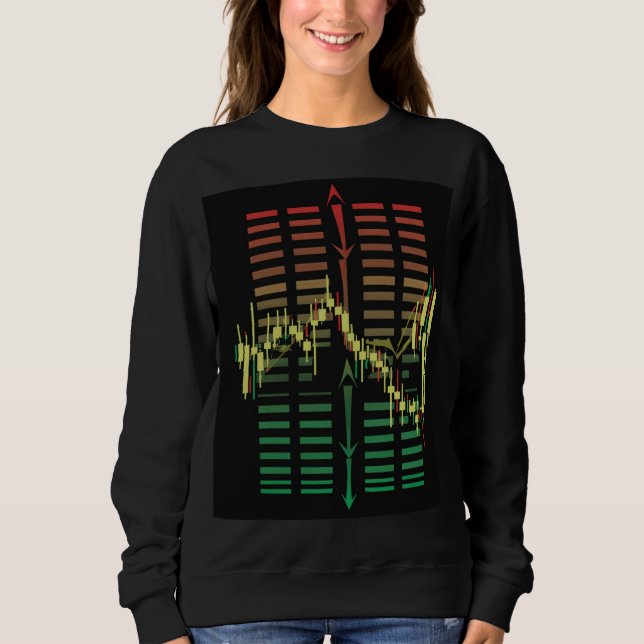 Moletom StockMarketApparel (Frente)