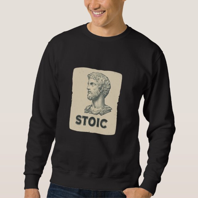 Moletom Stoic Inspiration for Everyday Life (Frente)