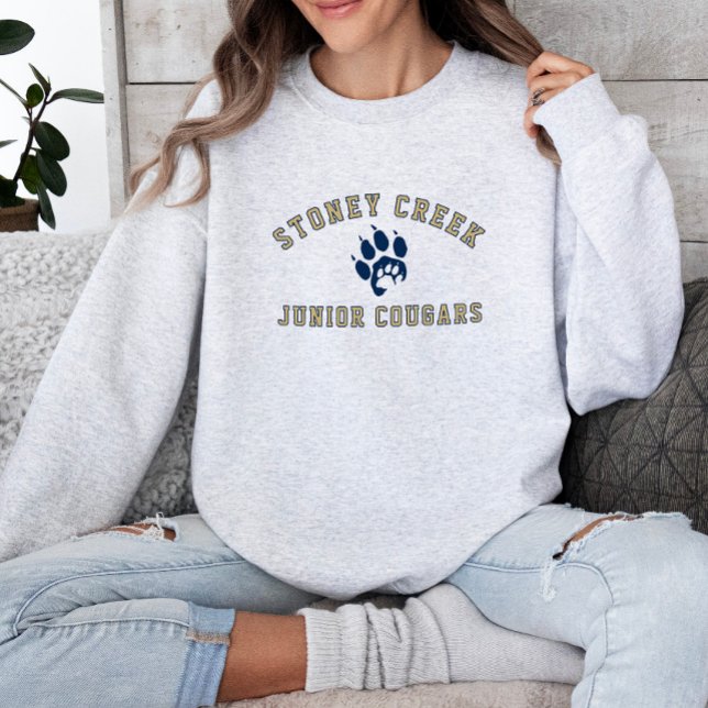 Moletom Stoney Creek Junior Cougars Pata de Cinza Aconcheg (Criador carregado)
