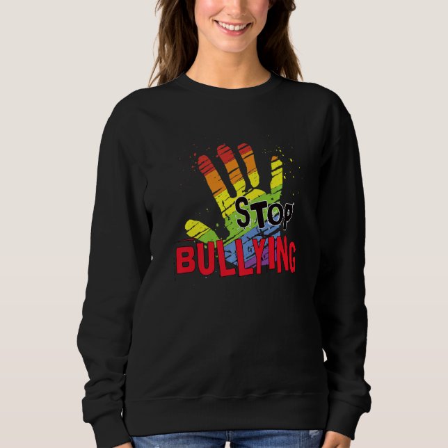 Moletom Stop Bullying Awareness Anti Bully Equality Matchi (Frente)