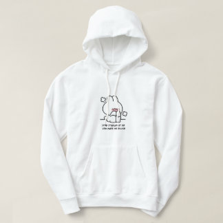 Moletom Stop Staring At Me You Make Me Blush T hoodie