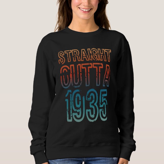 Moletom Straight Outta 1935 (Frente)