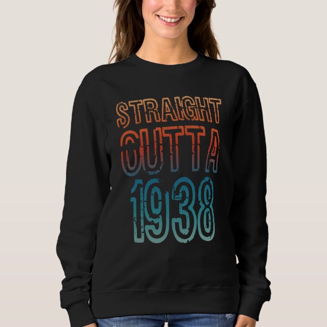 Moletom Straight Outta 1938 (Frente)