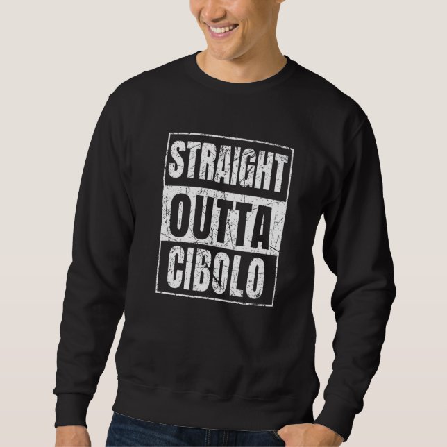 Moletom Straight Outta Cibolo (Frente)