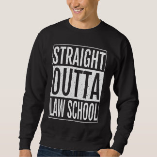 Moletom Straight Outta Law School Graduation Gifts