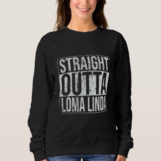 Moletom Straight Outta Loma Linda Vintage