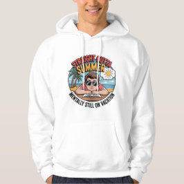 Moletom Straight Outta Summer Funny Student Life Hoodie