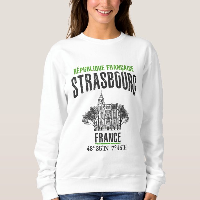 Moletom Strasbourg (Frente)