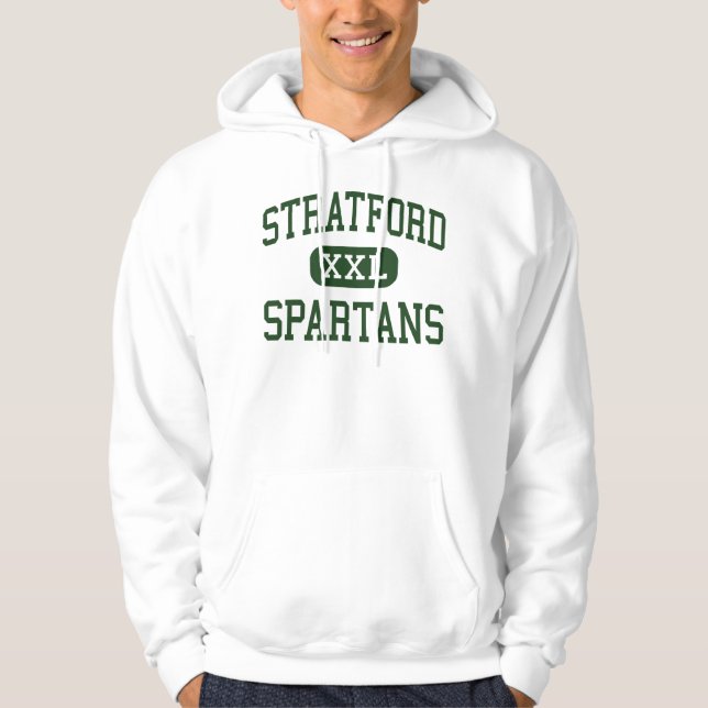 Moletom Stratford - Spartans - segundo grau - Houston (Frente)