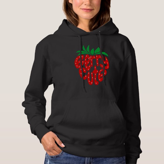 Moletom Strawberry Berry Cute (Frente)