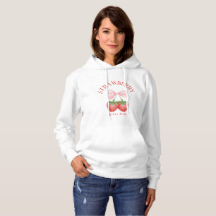 Moletom Strawberry Girls Club
