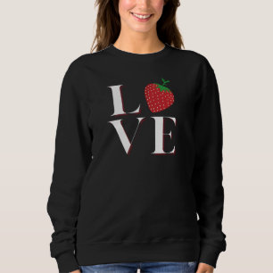 Moletom Strawberry Love