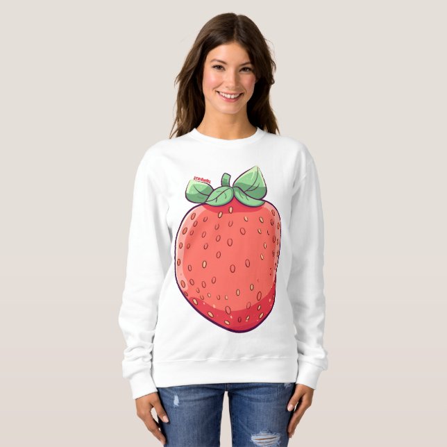 Moletom Strawbs (Frente Completa)