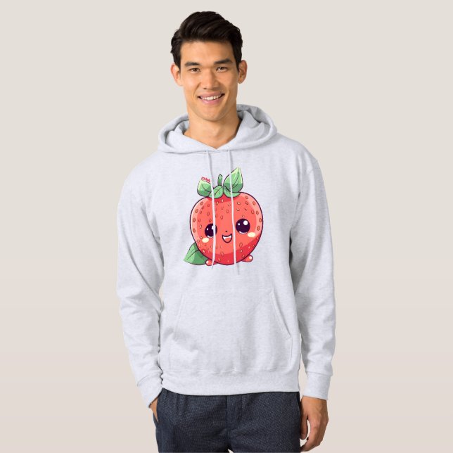 Moletom Strawbs (Frente Completa)