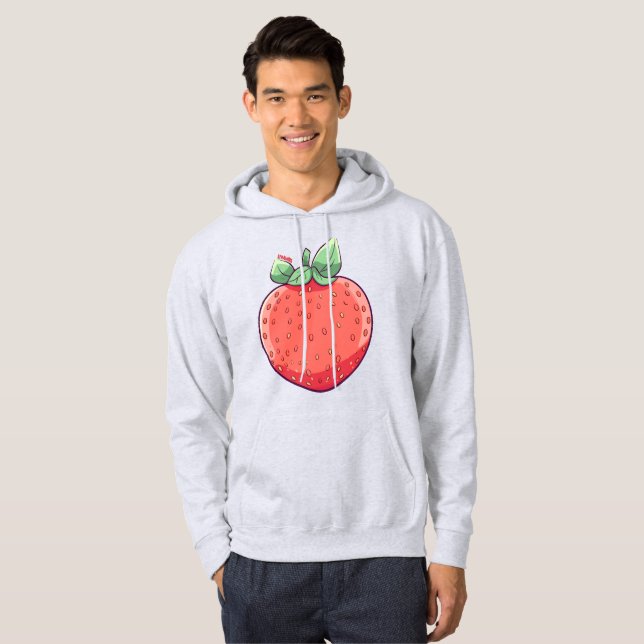 Moletom Strawbs (Frente Completa)