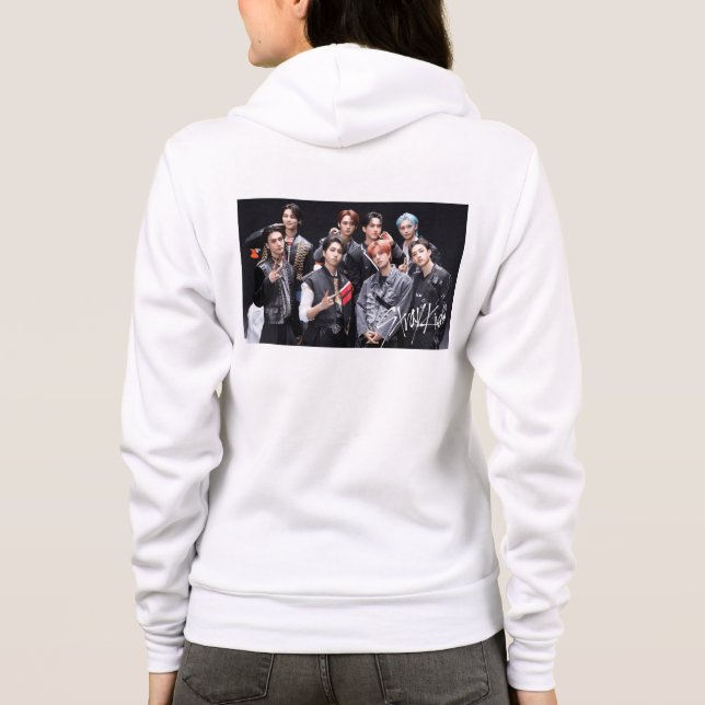 Moletom Stray kids vest (Verso)