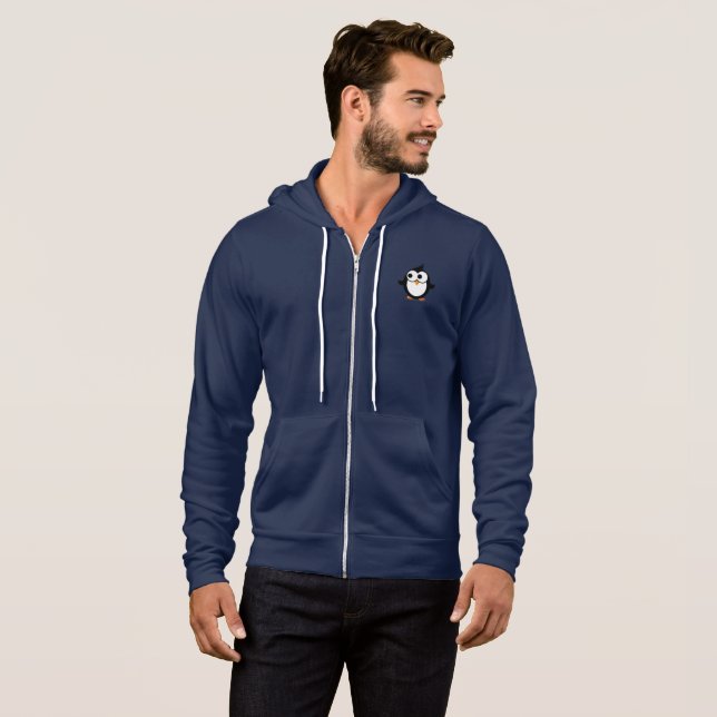 Moletom Streamie Cheio-Zip Hoodie (Frente Completa)
