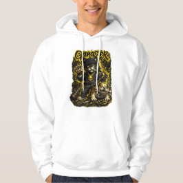 Moletom Streetwear Cat Illustration