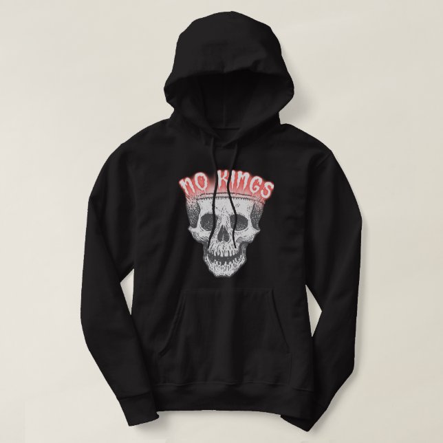 Moletom Streetwear Neon No Kings (Frente do Design)