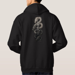 Moletom Streetwear Silver Dragon