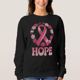 Moletom Strength Hope – Breast Cancer Survivor Awareness P