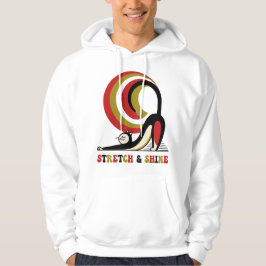 Moletom Stretch & Shine Design Retro Gato