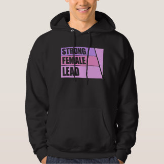 Moletom Strong Female Lead Feminist Empowerment Quote Logo