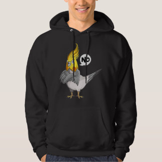 Moletom Stubborn Cockatiel Bird Lovers Kids Women Premium