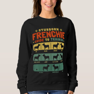 Moletom Stubborn Frenchie