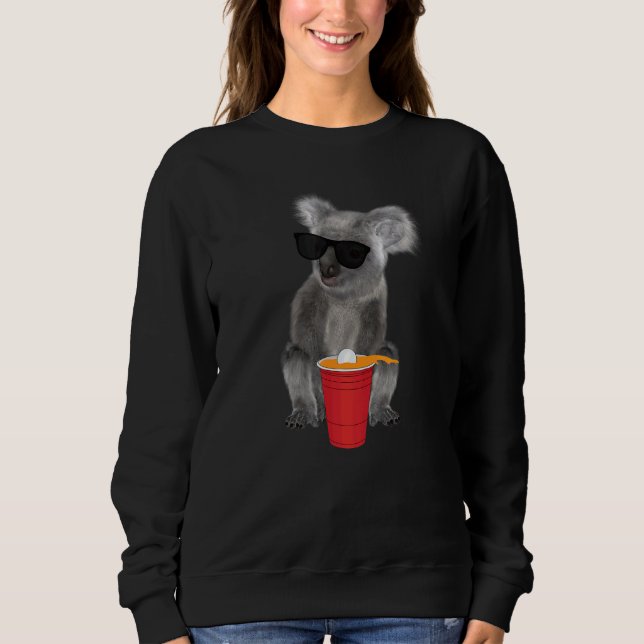 Moletom Student College Beer Pong Red Cup Party Pun Beer (Frente)