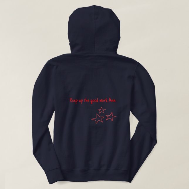 Moletom Study Mode Hoodie (Verso do Design)