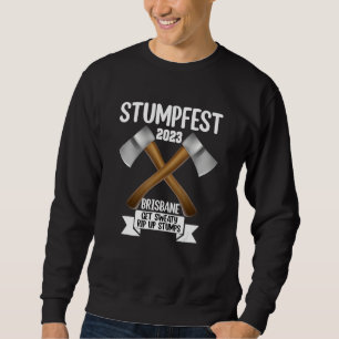 Moletom Stumpfest 2023 Brisbane Suar