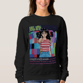 Moletom Stupid Adjacent