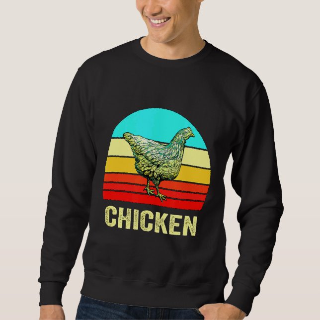 Moletom Style Sunset Chicken   (Frente)