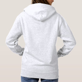 Moletom Stylish Camisola com Capuz de Cinza para Mulheres