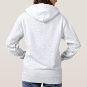 Moletom Stylish Camisola com Capuz de Cinza para Mulheres 