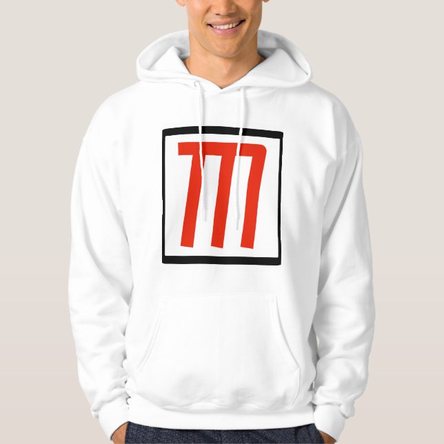 Moletom Stylized M – Unique Initial Design (Frente)